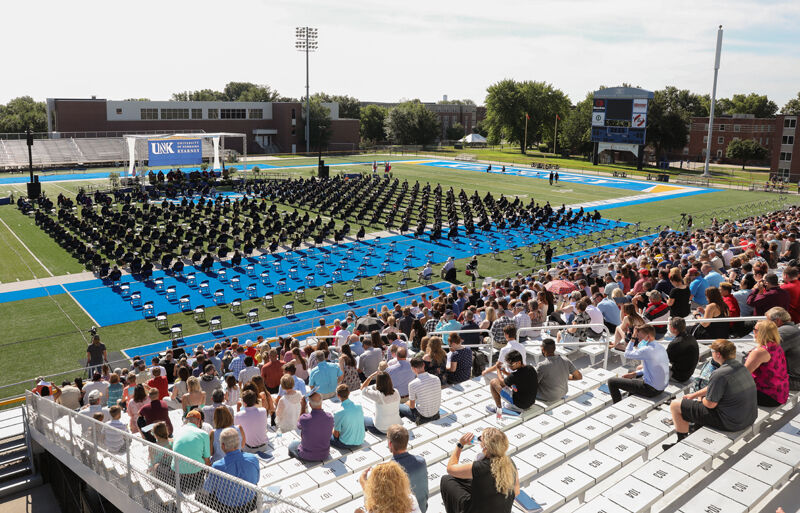 Spring and Summer UNK graduation